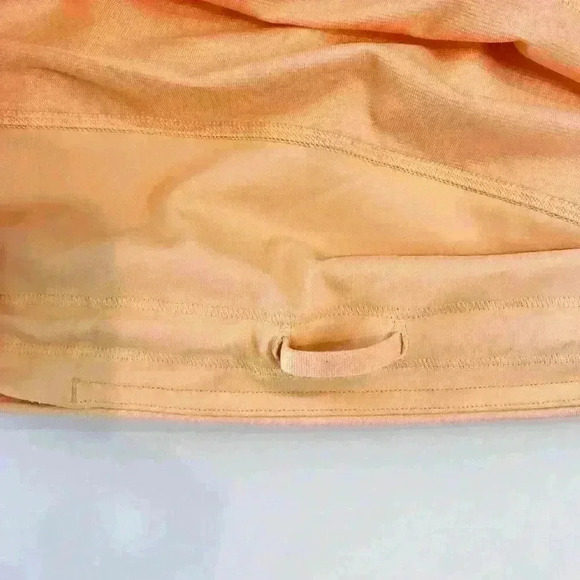 P2 Lululemon speed up short " orange size 12 - EUC worn once - Picture 3 of 6